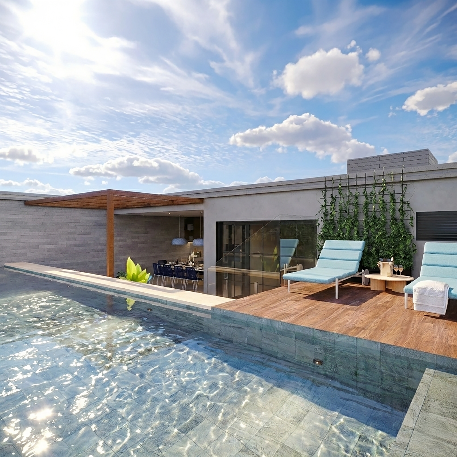 Rooftop - Piscina